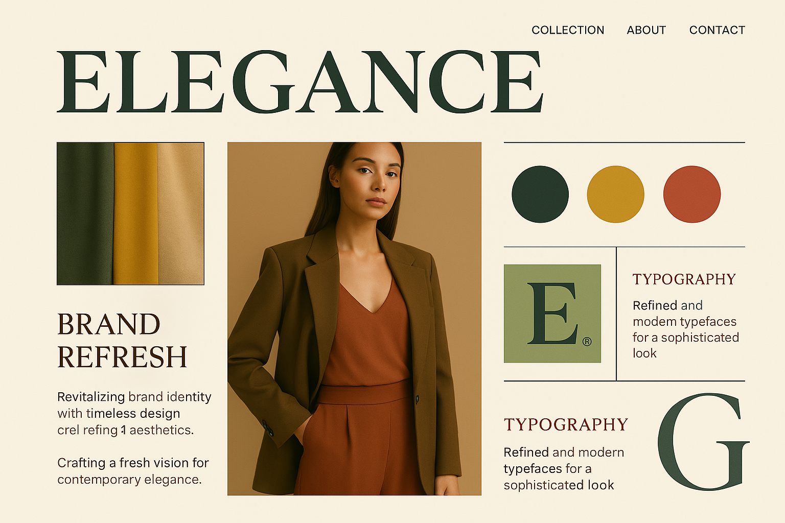 Fashion Brand Refresh