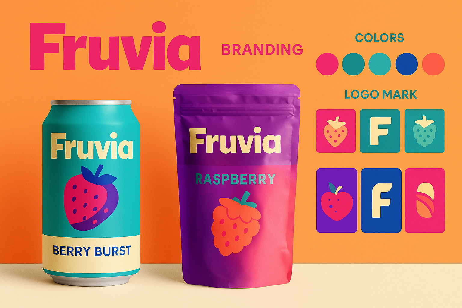 Food & Beverage Brand Identity