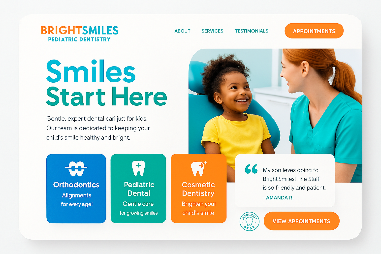 Healthcare Provider Rebrand