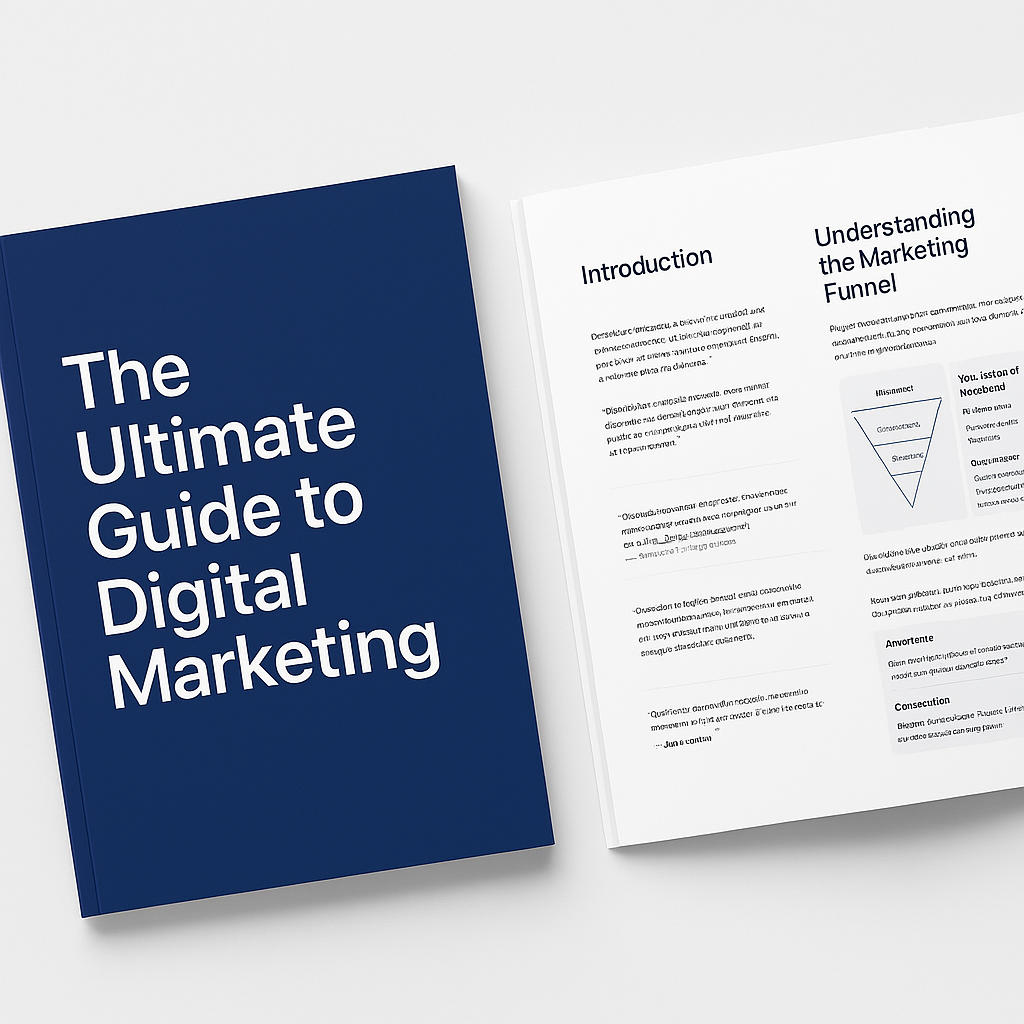 White Paper & Ebook Creation