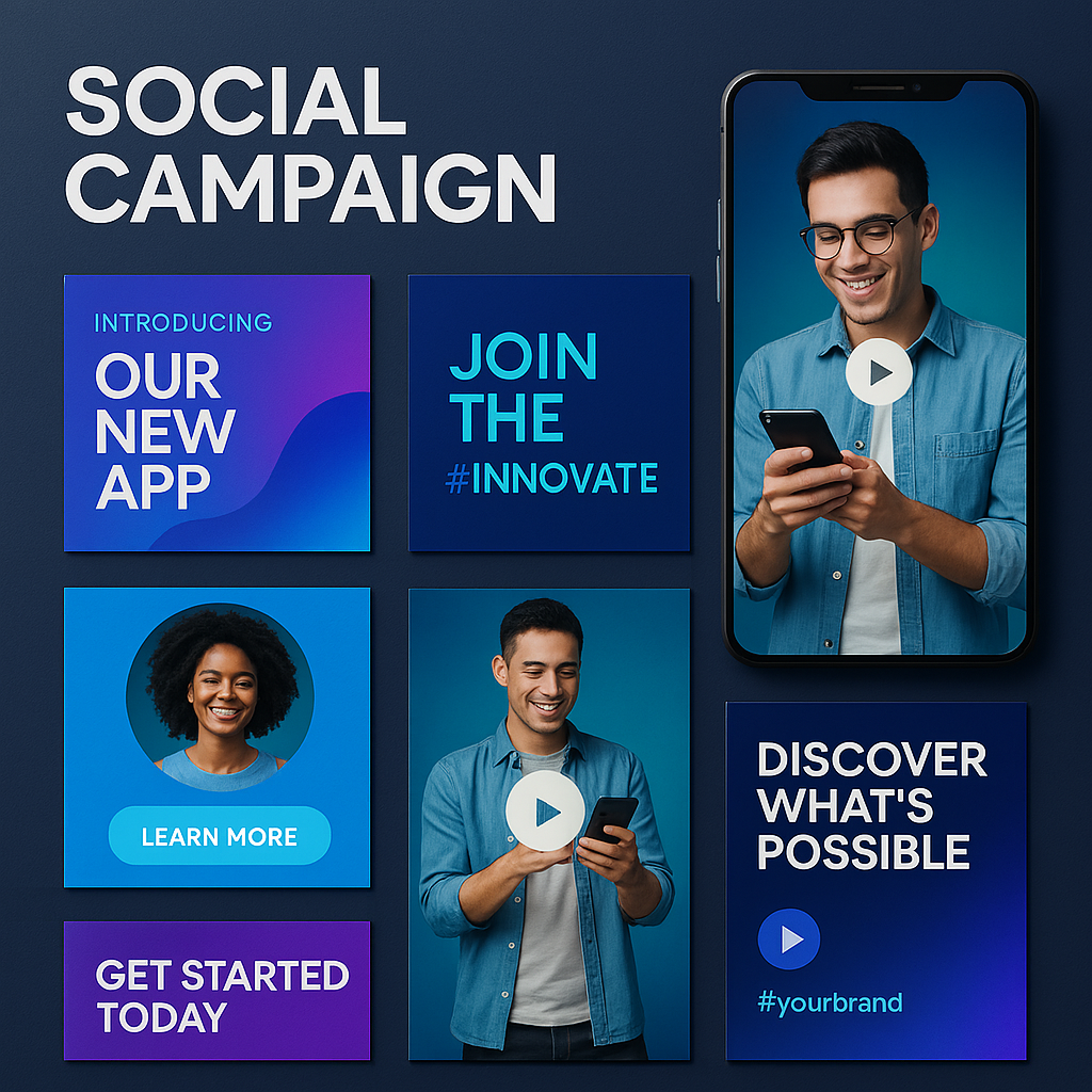 Social Media Campaign Content