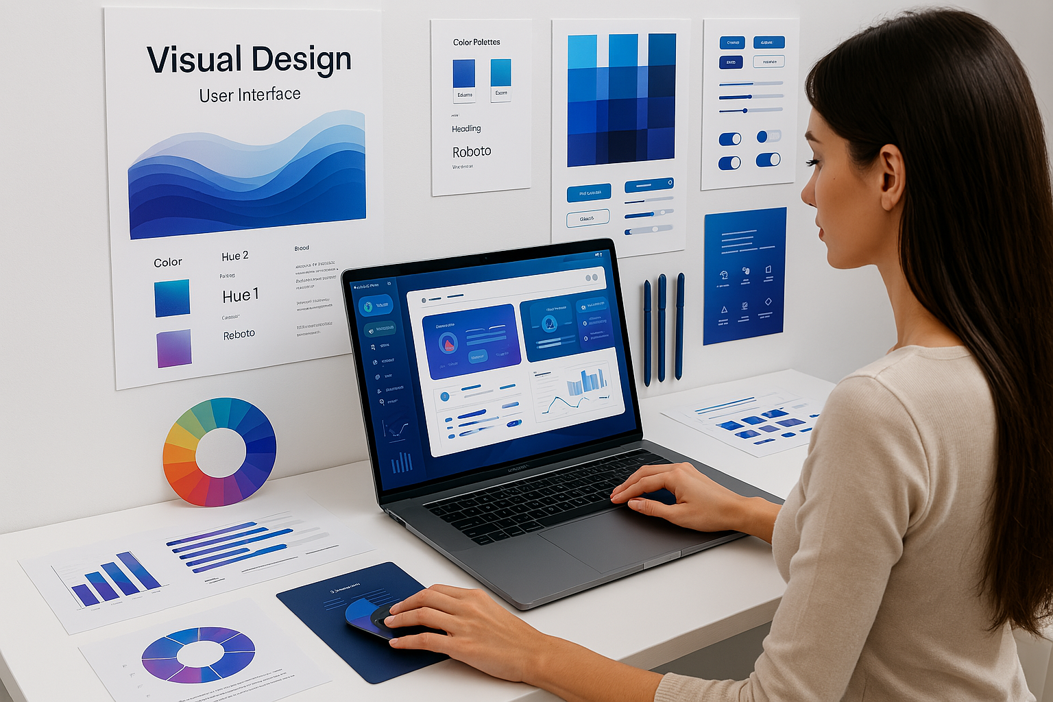 Website UI/UX Redesign