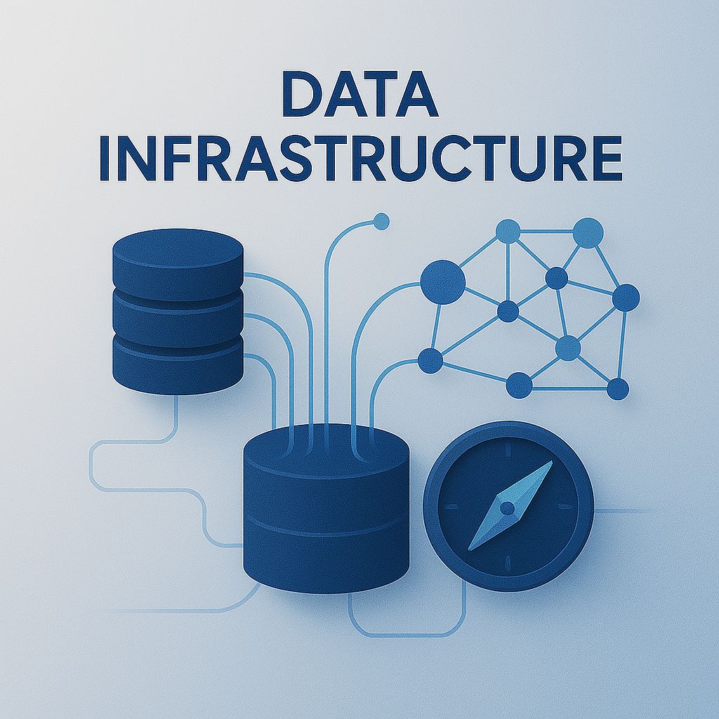 Diagram showing data flowing into a central CDP and out to various tools